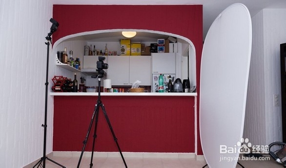 教你用一盏闪光灯拍出柔光棚人像效果