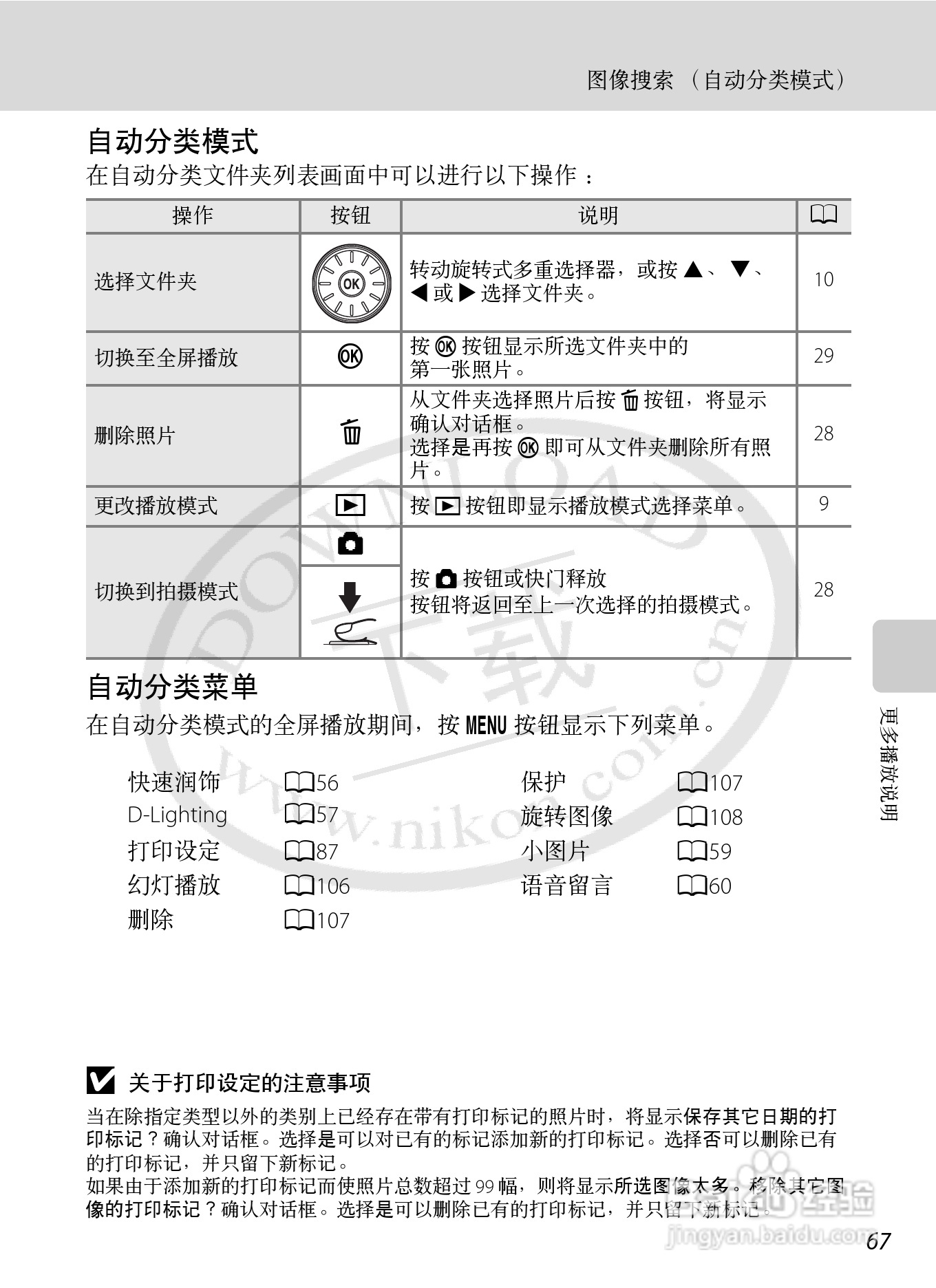 Nikon COOLPIX S620数码相机用户手册:[8]