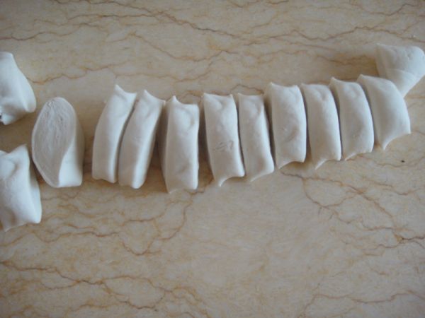 榨菜笋丁鲜肉饼