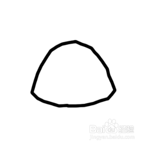 儿童简笔画：小蘑菇