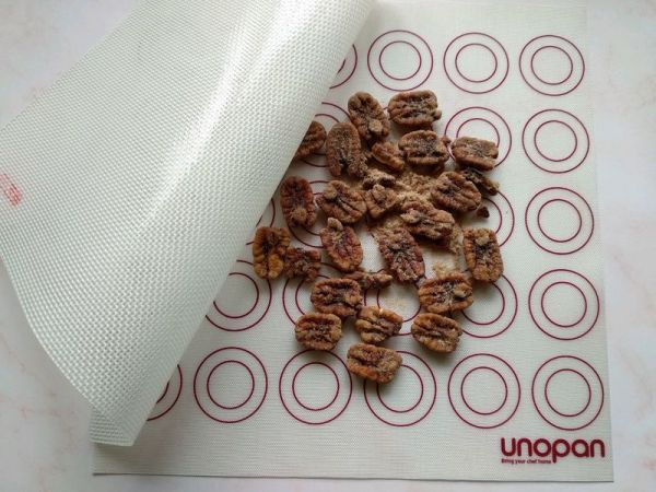 碧根果酥底酥粒芝士蛋糕