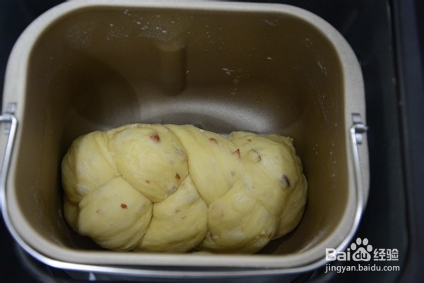 面包机做面包的方法(面包机做杏仁全蛋土司)