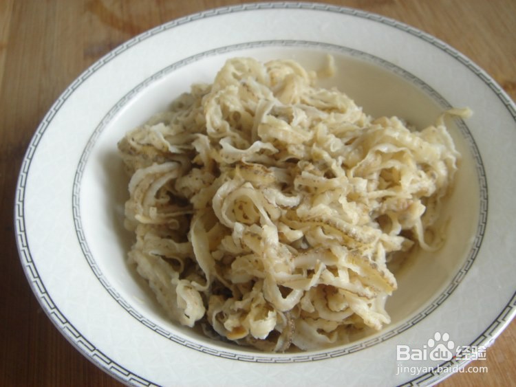 扇贝裙边的家常做法