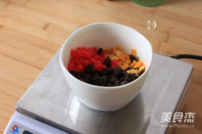 水果磅蛋糕的做法