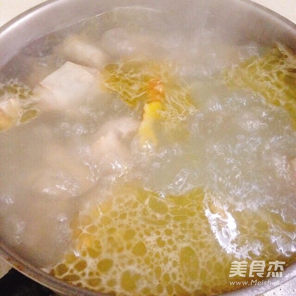 排骨山药汤的做法