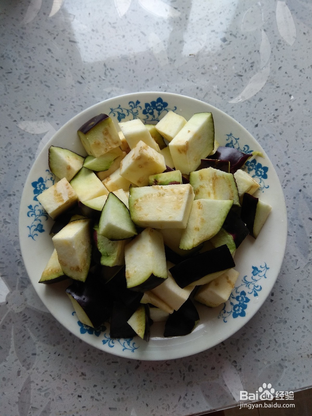 酱香味豆角茄子