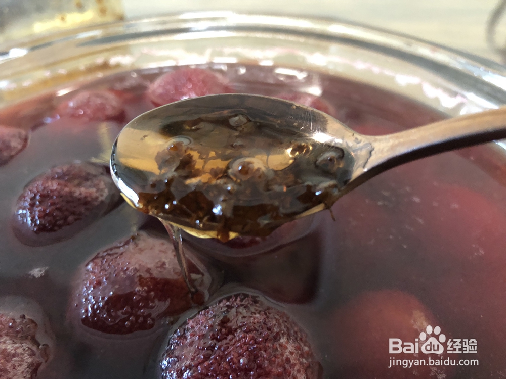 厨爸教你做桂花冰糖杨梅
