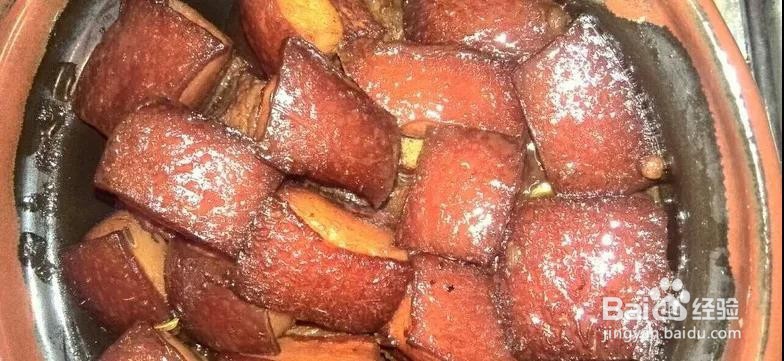 如何做红烧肉呢？
