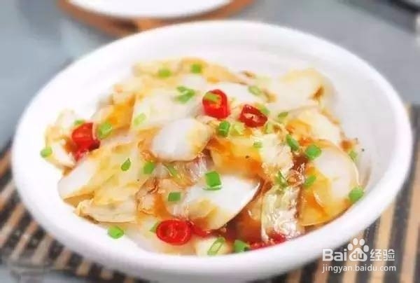 海米白菜怎么做