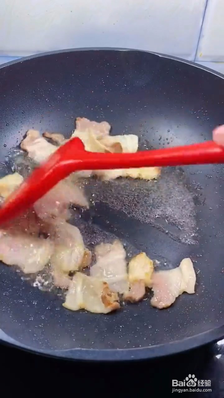 如何自制美味好吃的香菇青菜梗