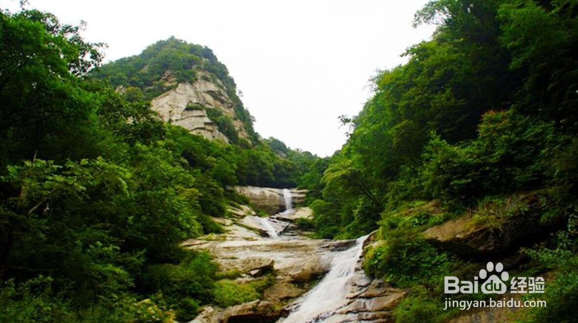 秦岭峪口自驾游攻略
