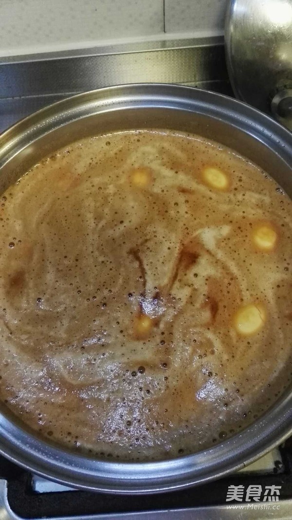啤酒鸡蛋的做法