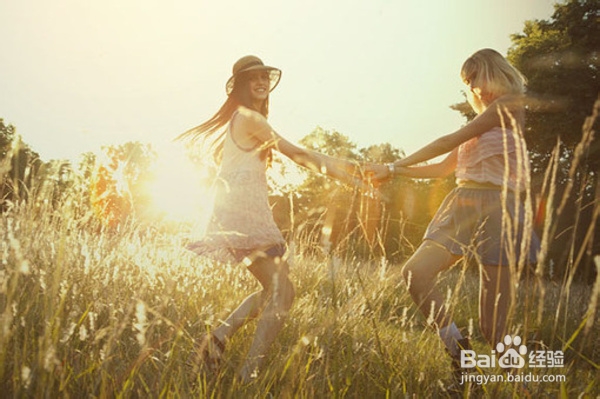 所谓闺蜜-情比金坚