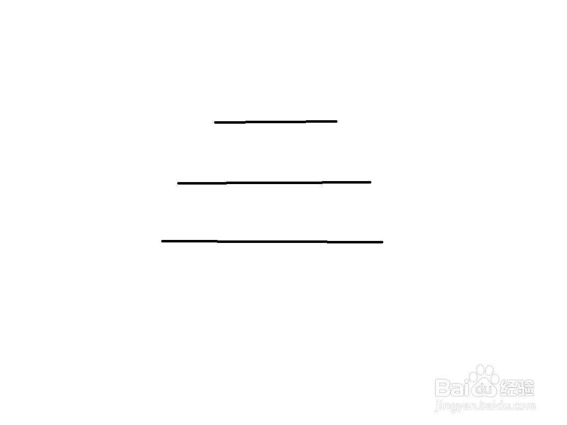 用一个三和两个圆画小车的方法