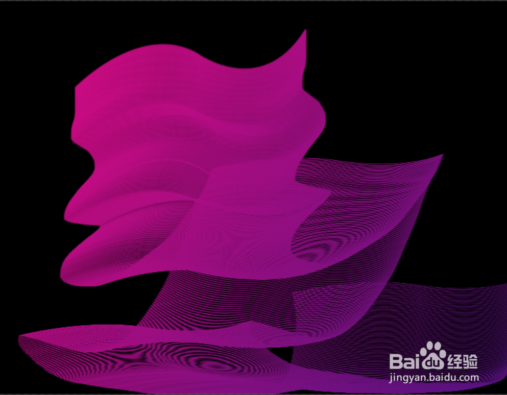 ps如何制作线条画笔？