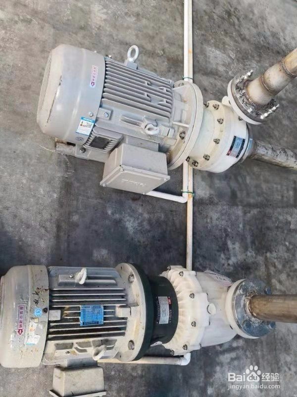 高吸程自吸水泵管道出现漏气现象,如何维修?