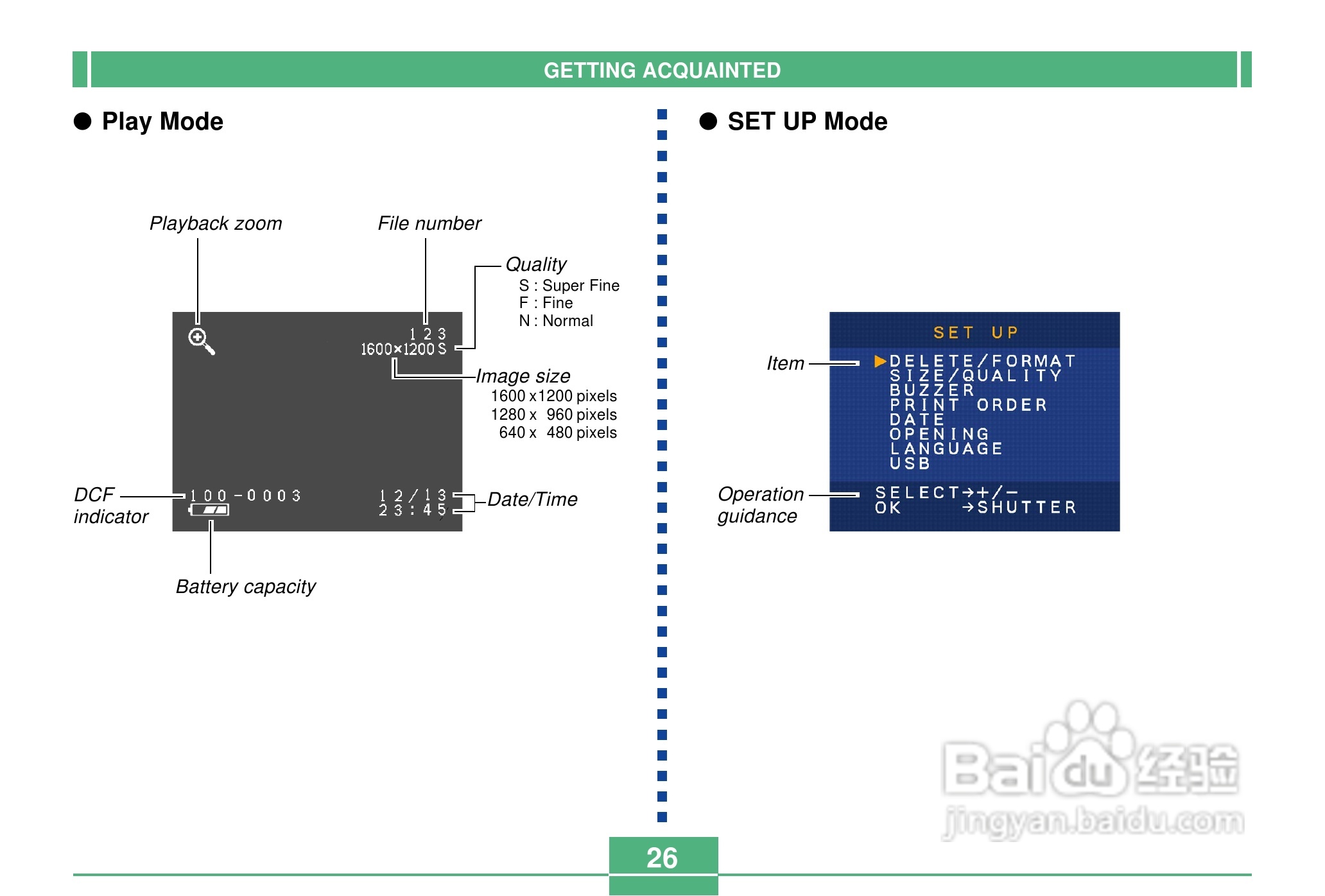CASIO GV-10数码相机使用说明书:[3]