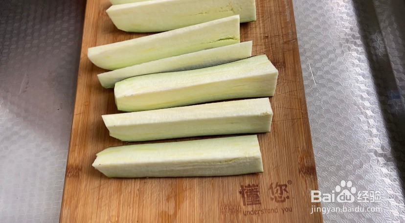 凉拌茄子的做法