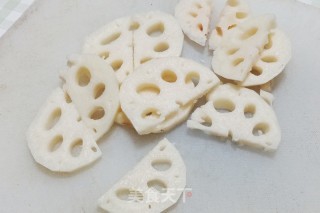 大虾藕夹怎么做
