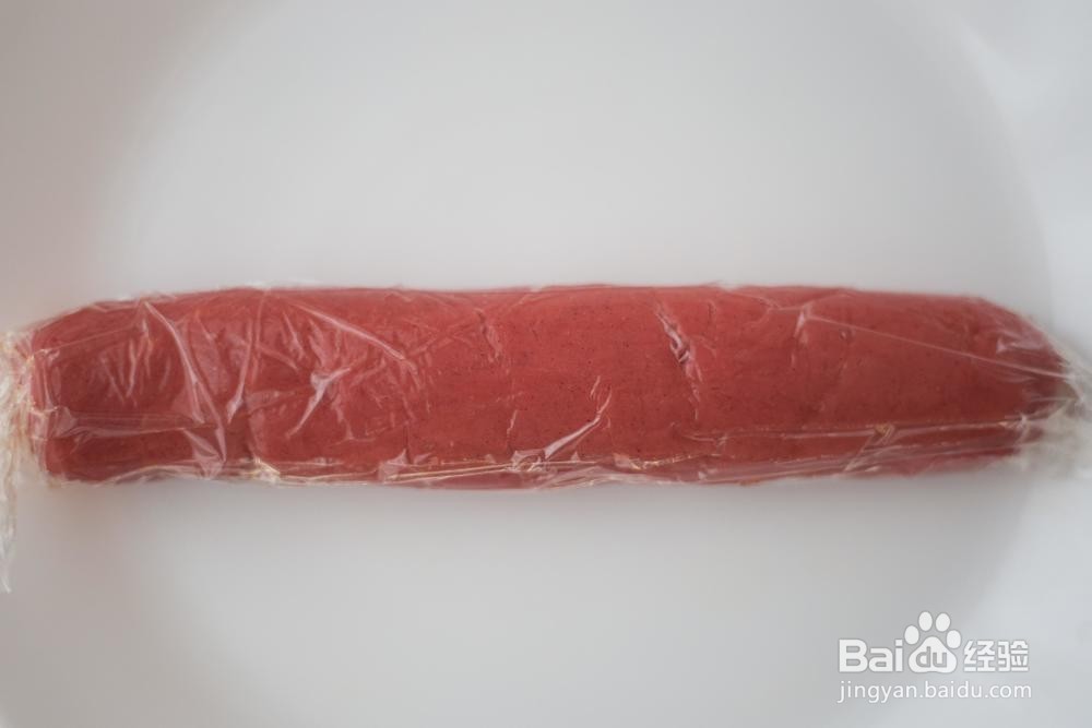 巧做西瓜式饼干