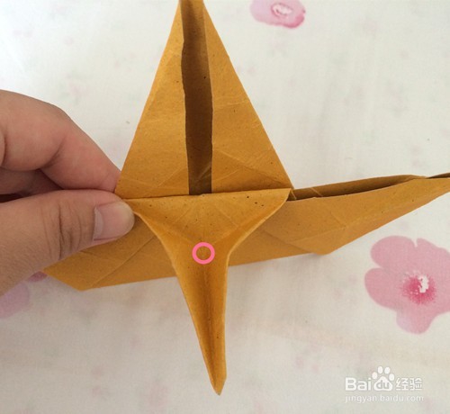 愚人折纸之“好斗的大嘴怪”