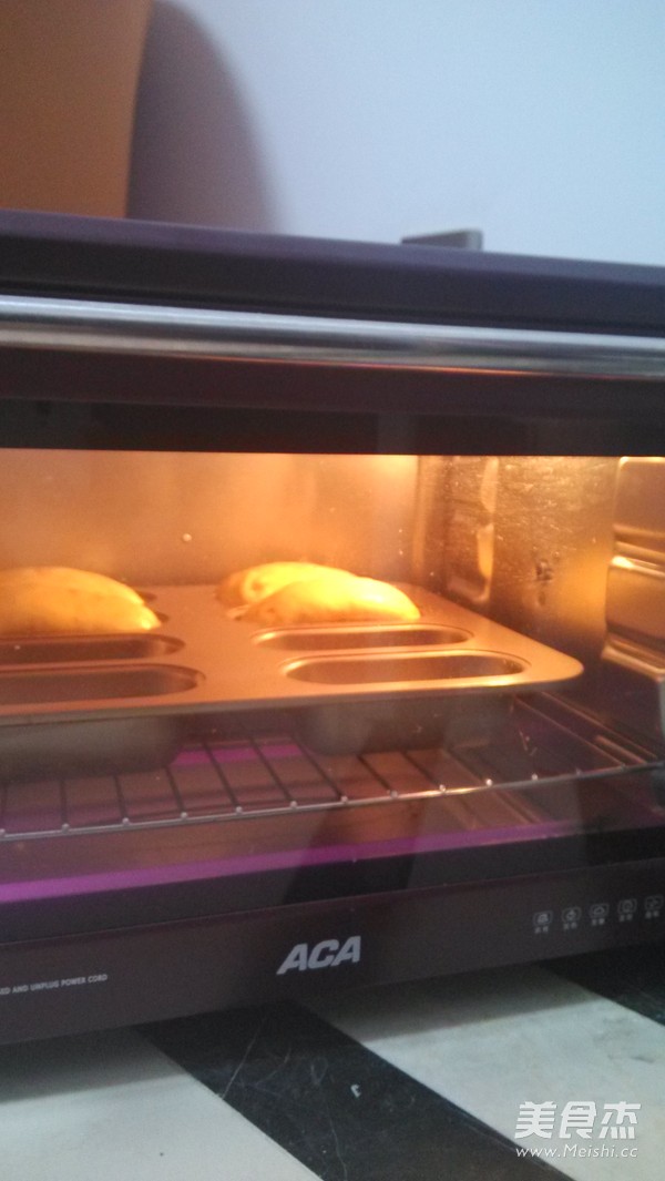 培根小面包的做法