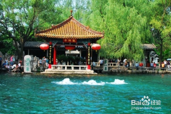 观光济南的景点