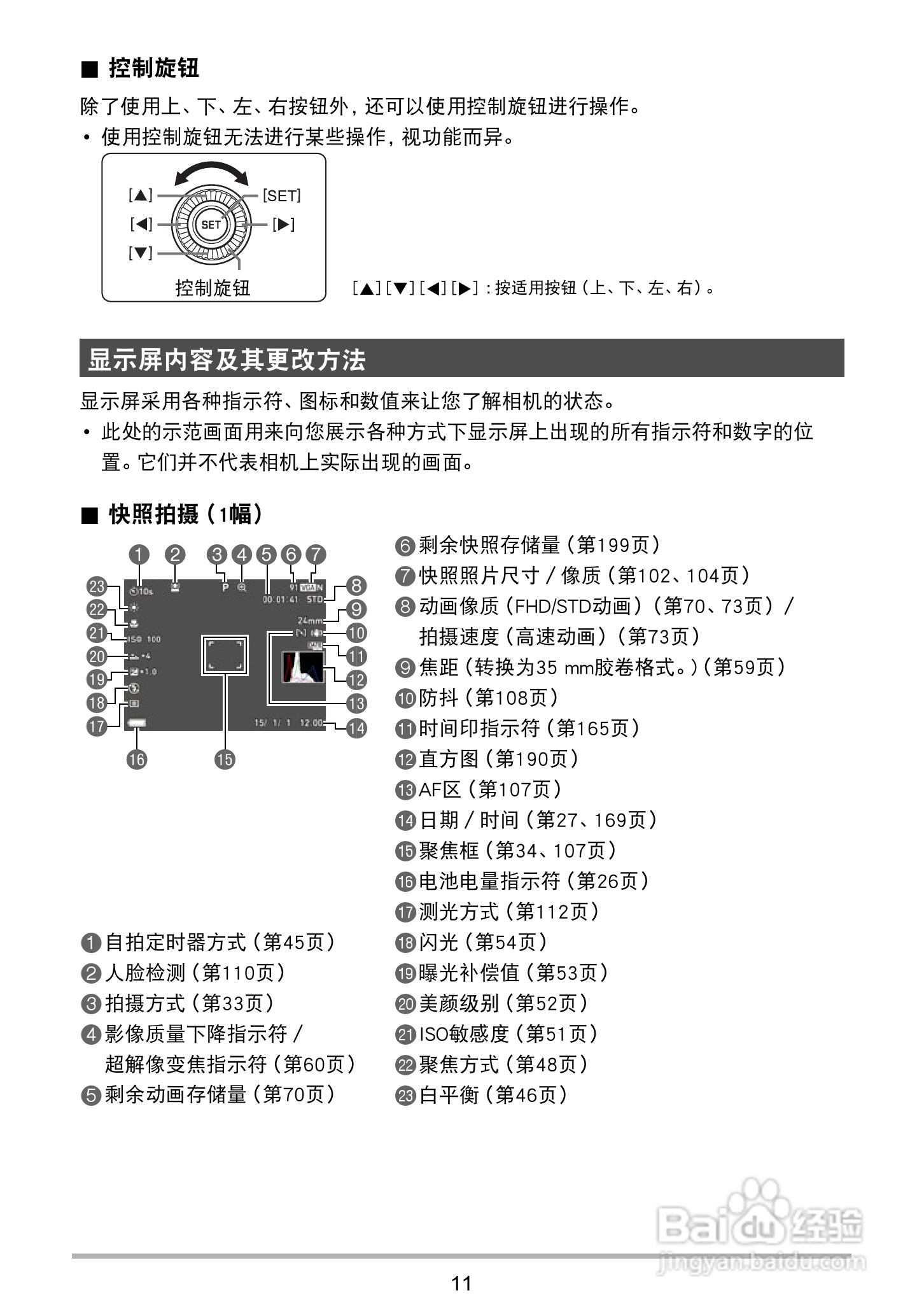 卡西欧 EX-ZR1000数码相机说明书:[2]