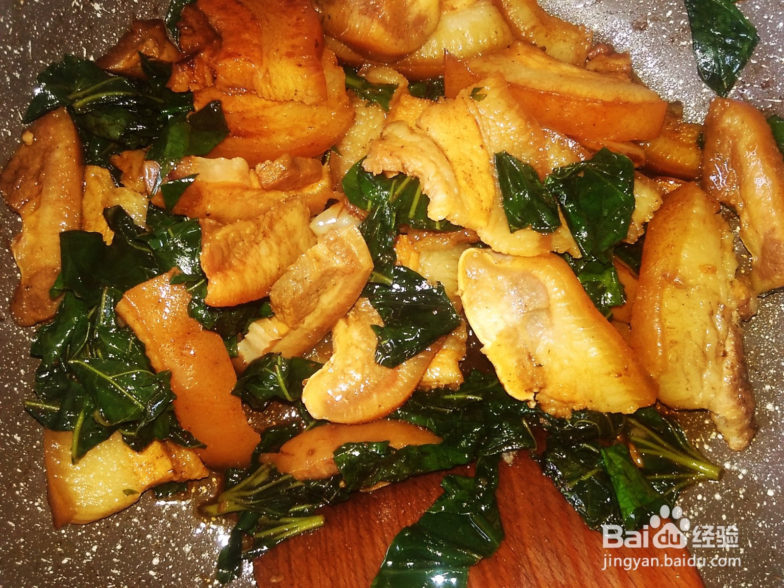 猪头皮和假篓这样做，超好吃