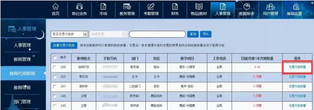 艺学学校管理系统