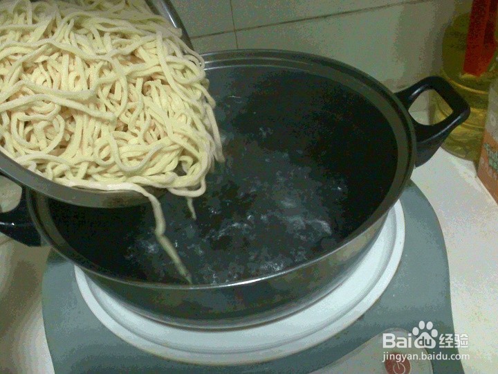 饸饹面怎样煮熟