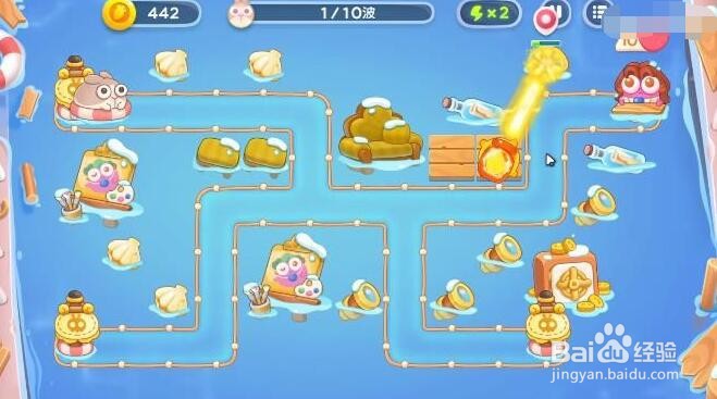 保卫萝卜4周赛攻略