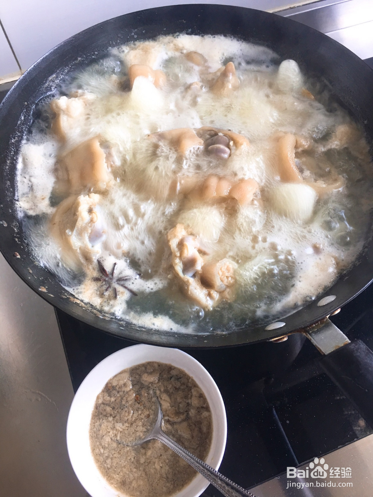 红烧猪蹄的做法