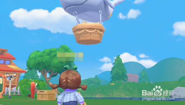 摩尔庄园怎么让白鲸飞天