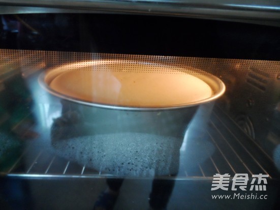 轻乳酪蛋糕的做法