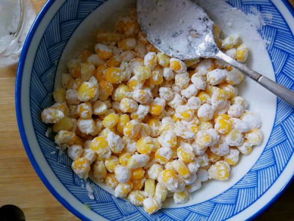 蛋煎黄金玉米烙