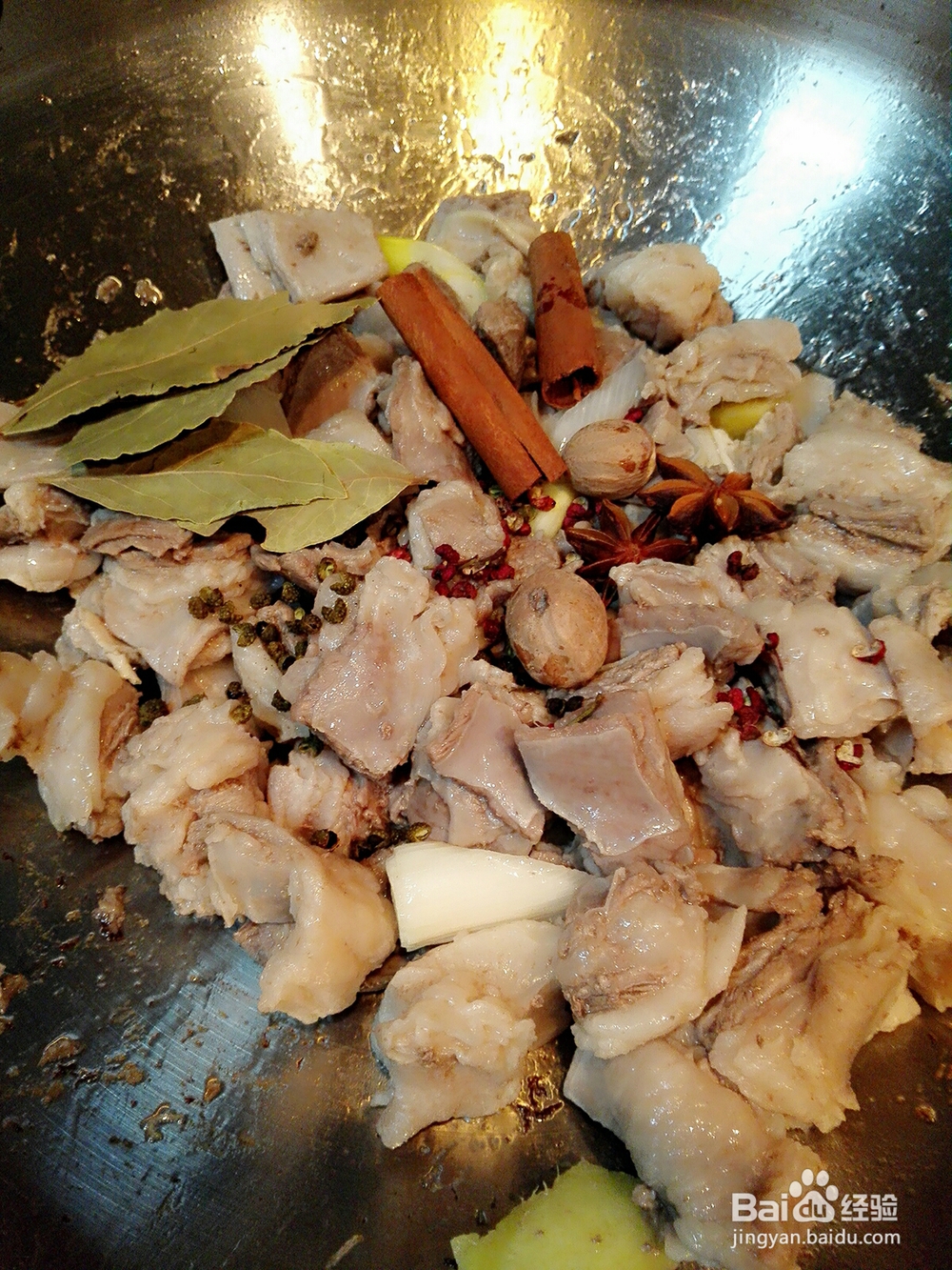 美食教学之红焖羊腩!