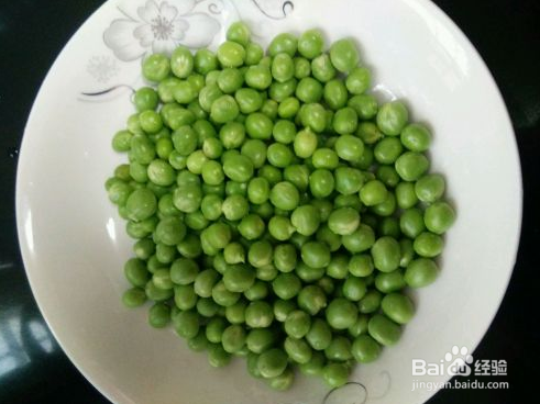 香菇青豆炒香干的做法