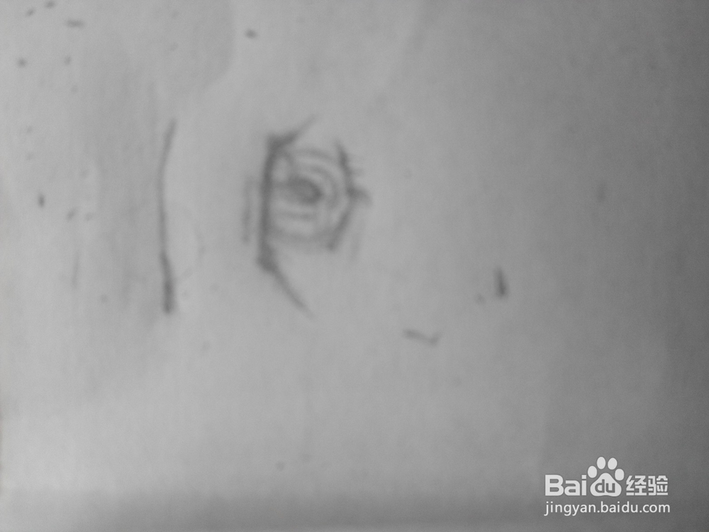 原创动漫人物的眼睛2