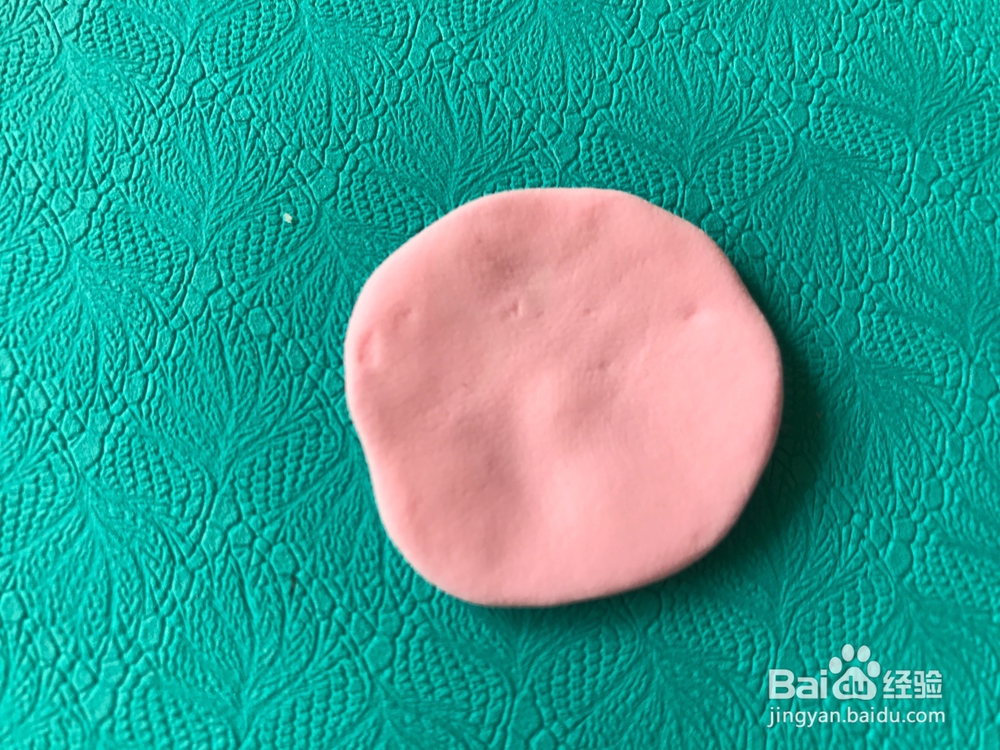 粘土做食物模型的方法