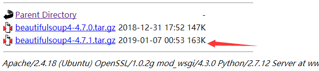 windows下安装Beautiful Soup模块
