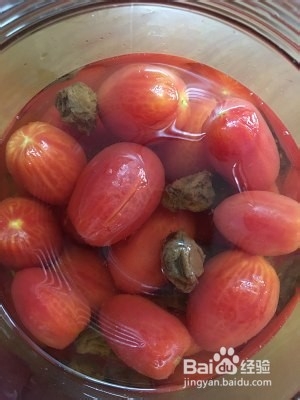 开胃话梅番茄