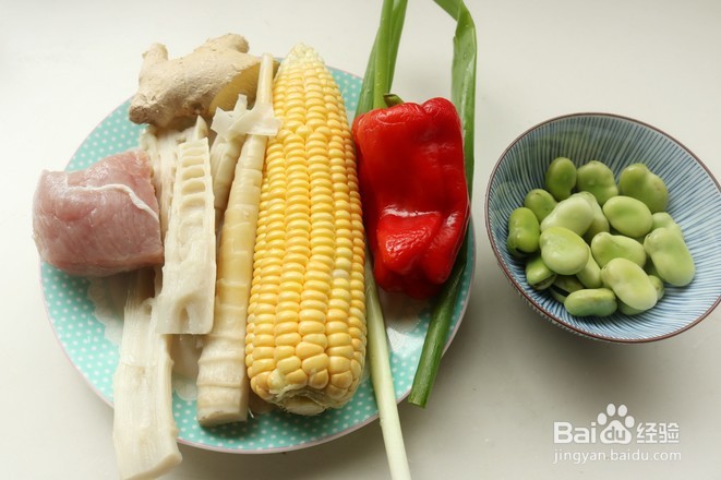蚕豆焖饭怎么做？