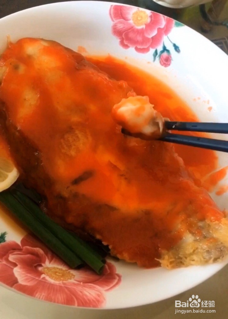 在家如何做出美味的茄汁鳕鱼