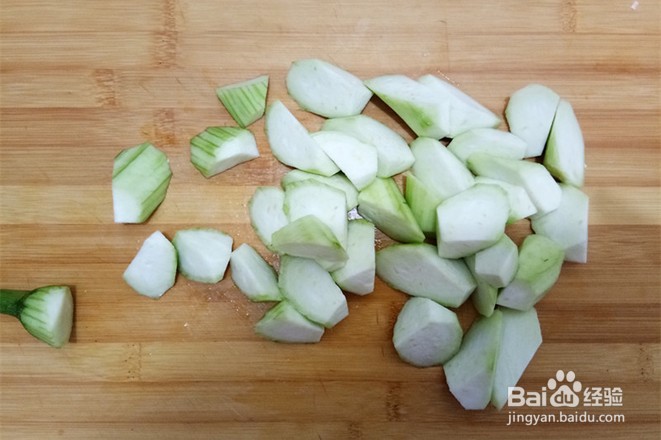 鲜美丝瓜炒虾仁