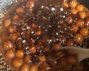 红糖糯米丸子