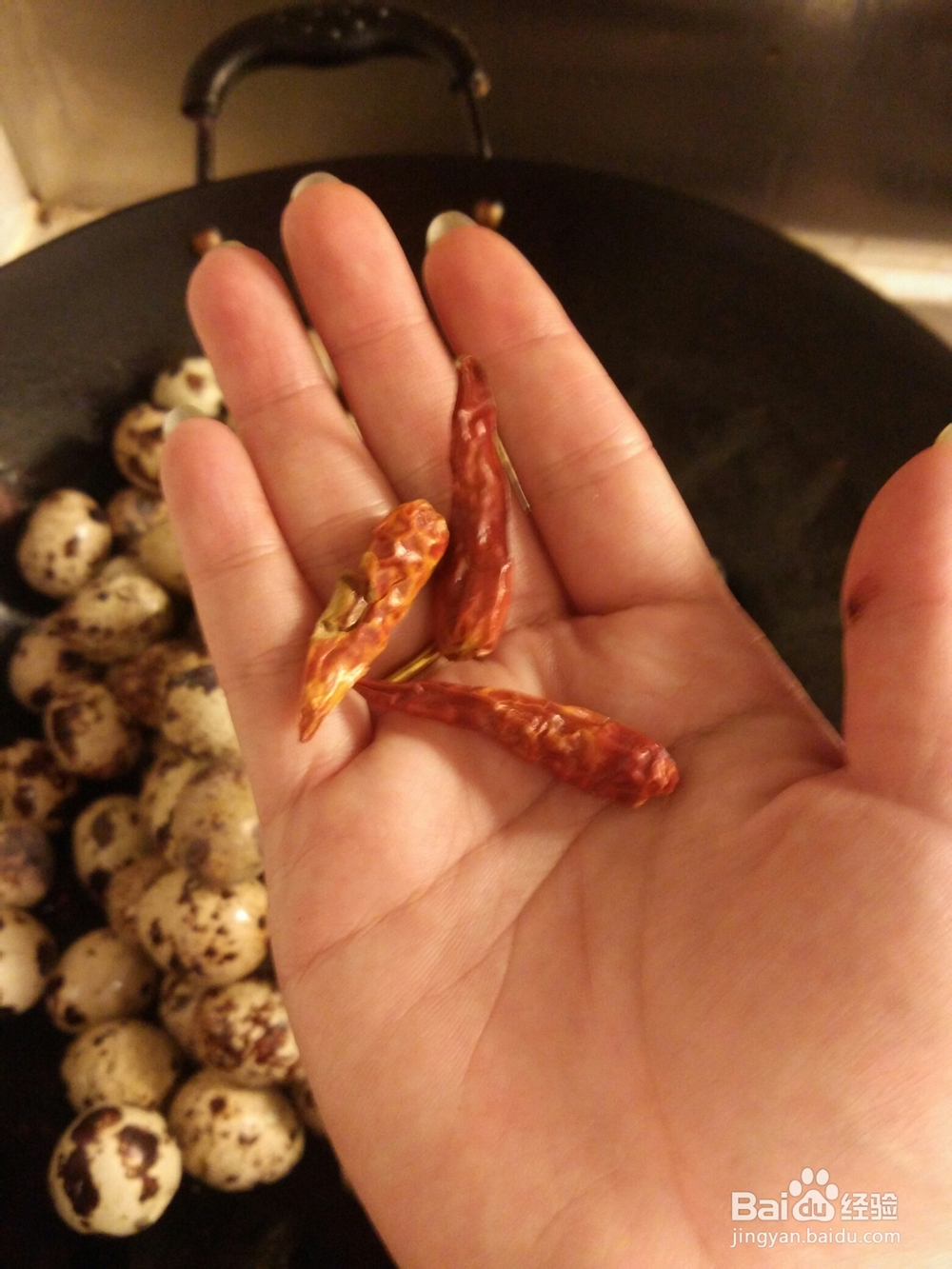 美食教学之香卤鹌鹑蛋!