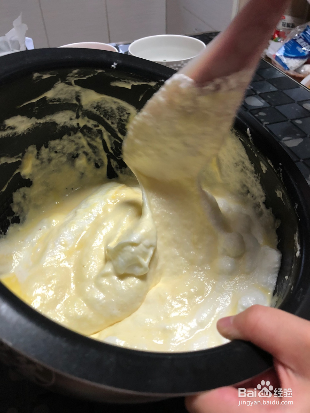 肉松蛋糕卷的做法