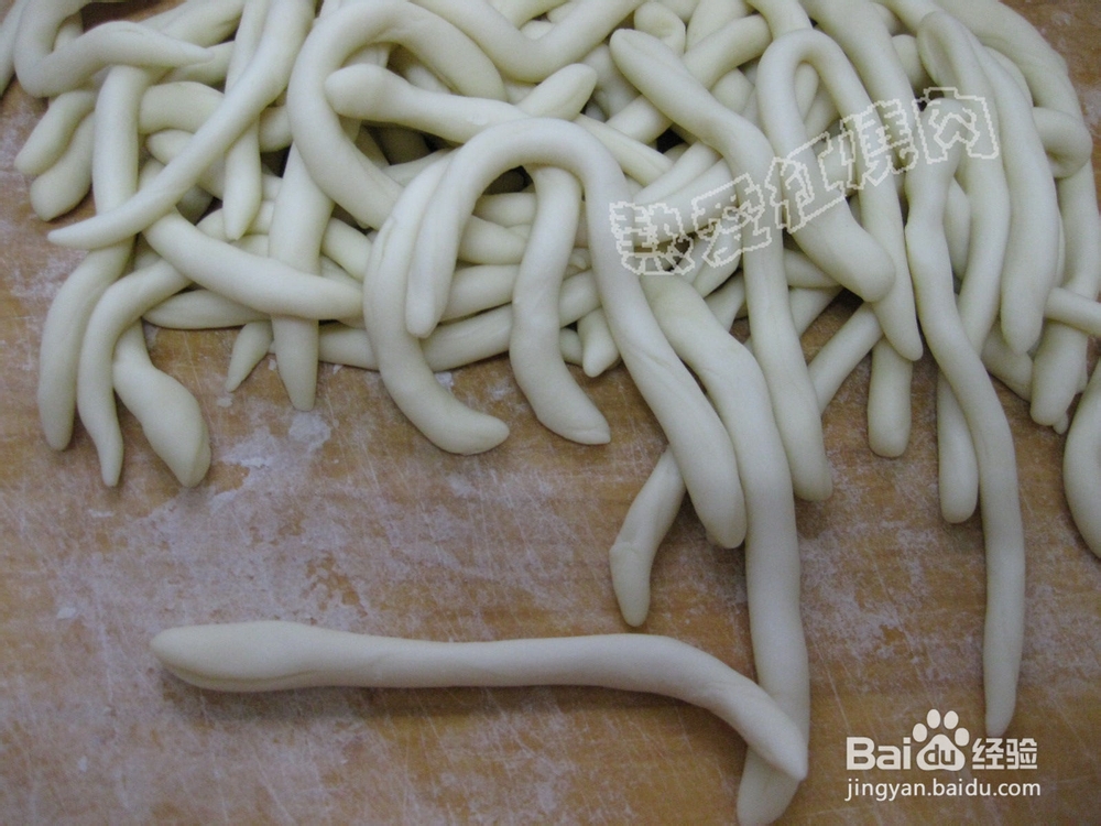 嘎嘣脆的小麻花