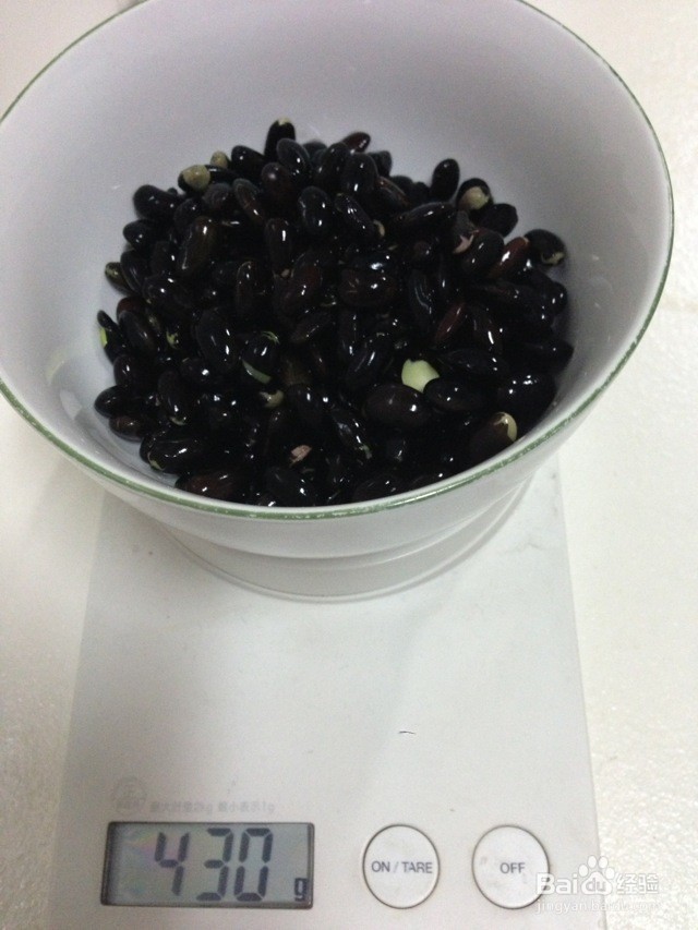 小黑豆手作豆腐的做法